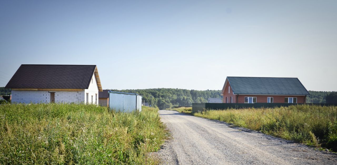 земля городской округ Домодедово с Лобаново фото 8