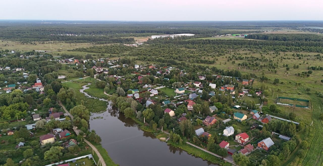 земля городской округ Ступино п Малино 9787 км, г. о. Ступино, Новокаширское шоссе фото 1