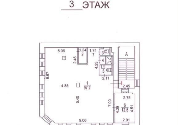 свободного назначения г Москва метро Сухаревская ул Сретенка 34/1с 1 муниципальный округ Красносельский фото 17