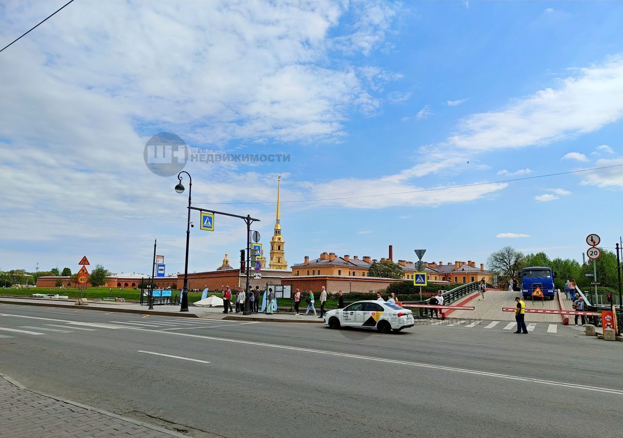 квартира г Санкт-Петербург метро Горьковская ул Блохина 6/3 округ Введенский, Петроградка фото 8