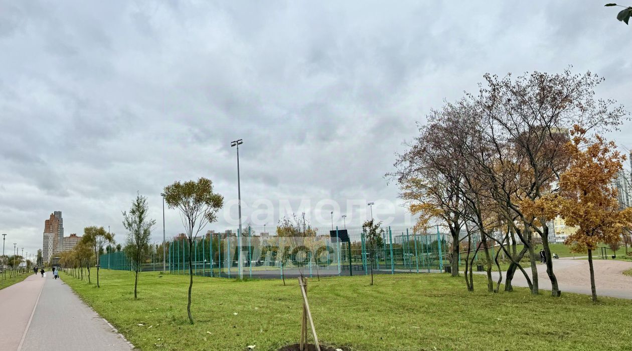 квартира г Санкт-Петербург метро Проспект Славы ул Бухарестская 112 округ Александровский фото 23