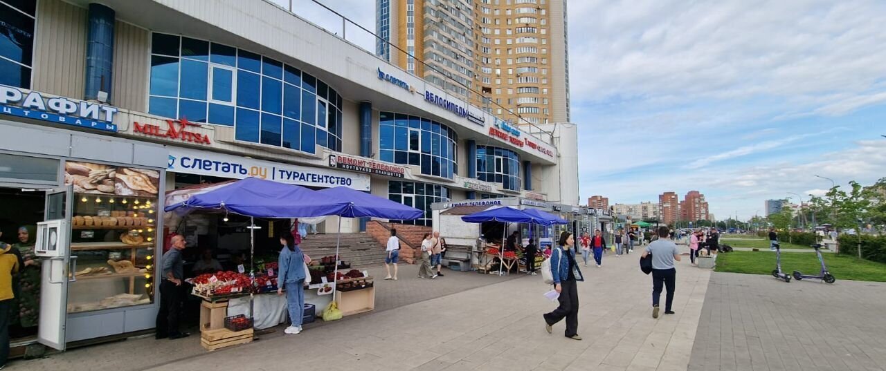 торговое помещение г Санкт-Петербург метро Проспект Большевиков р-н муниципальный округ Правобережный пр-кт Пятилеток 2 фото 6