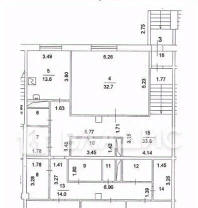 квартира г Москва ул Клинская 3к/1 Грачёвская фото 2