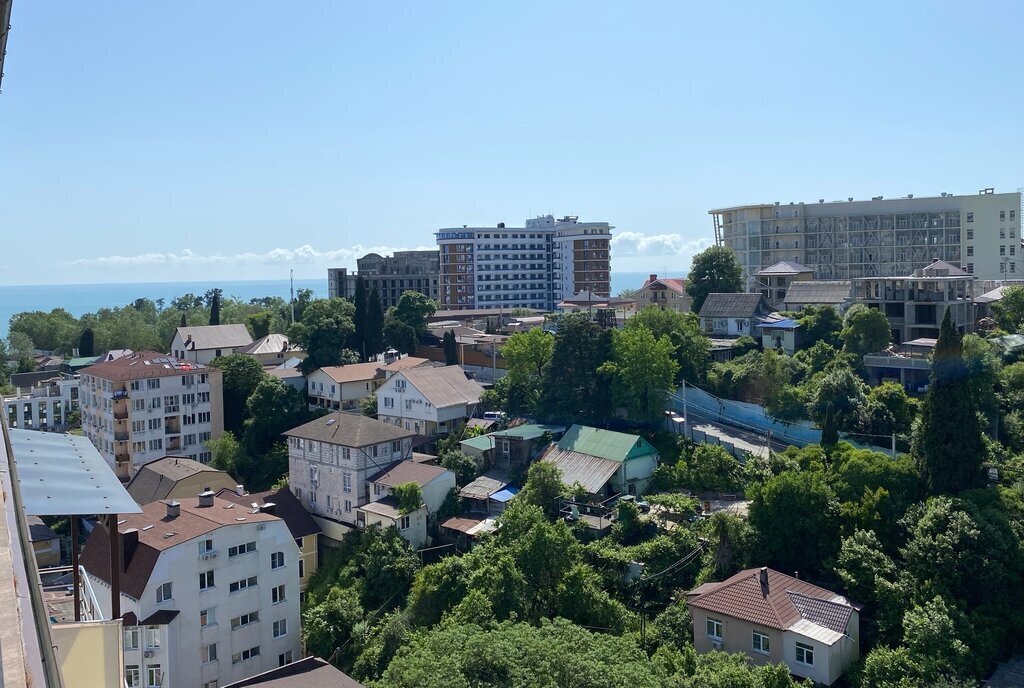 квартира г Сочи с Русская Мамайка р-н Центральный внутригородской Мамайка ул Полтавская 30б фото 19