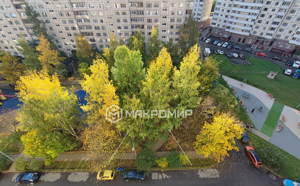 квартира г Санкт-Петербург метро Комендантский Проспект пр-кт Комендантский 17к/2 округ Озеро Долгое фото 28