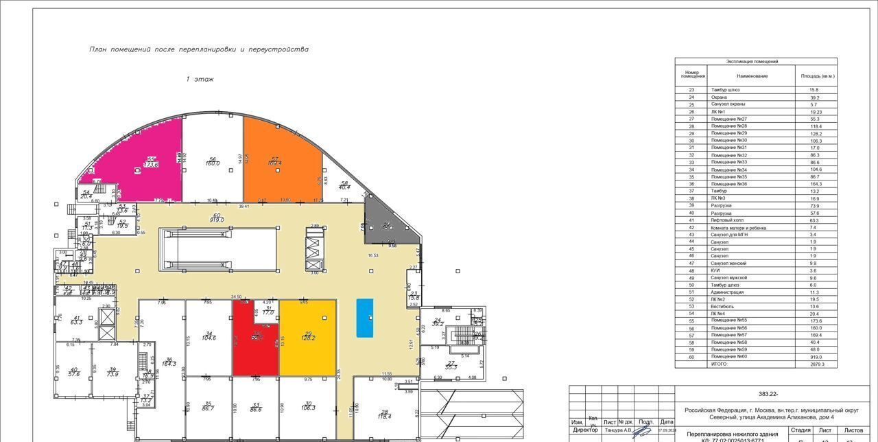 торговое помещение г Москва ул Академика Алиханова 4 Физтех фото 5