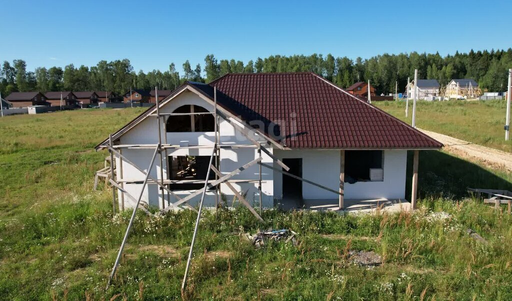 дом р-н Боровский д Рязанцево сельское поселение Совьяки фото 9