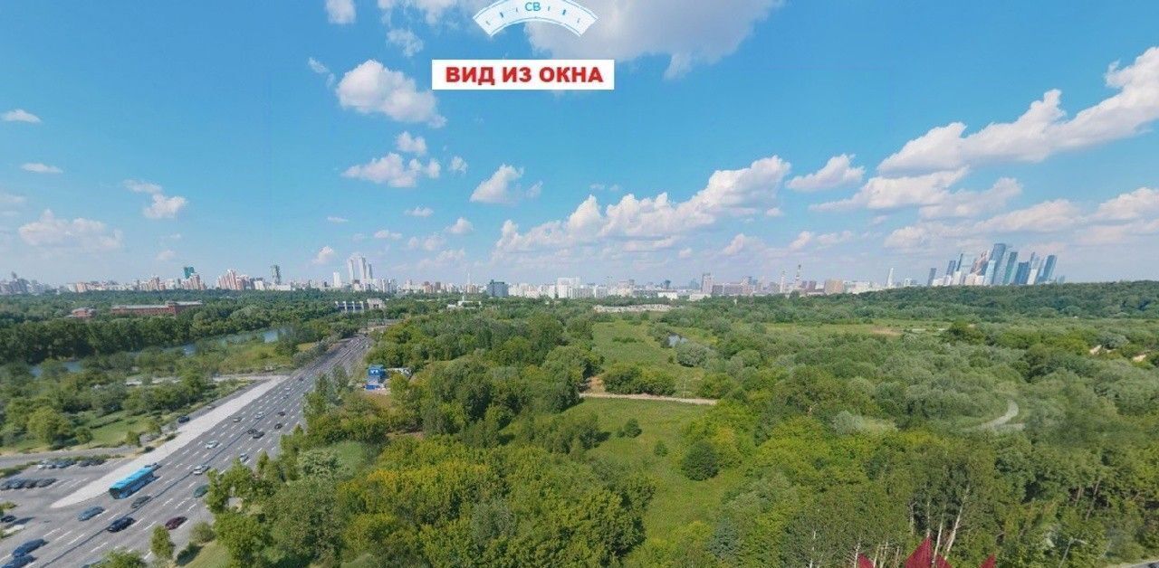 квартира г Москва метро Терехово ул Нижние Мнёвники 16к/6 ЖК «Остров» муниципальный округ Хорошёво-Мнёвники фото 4