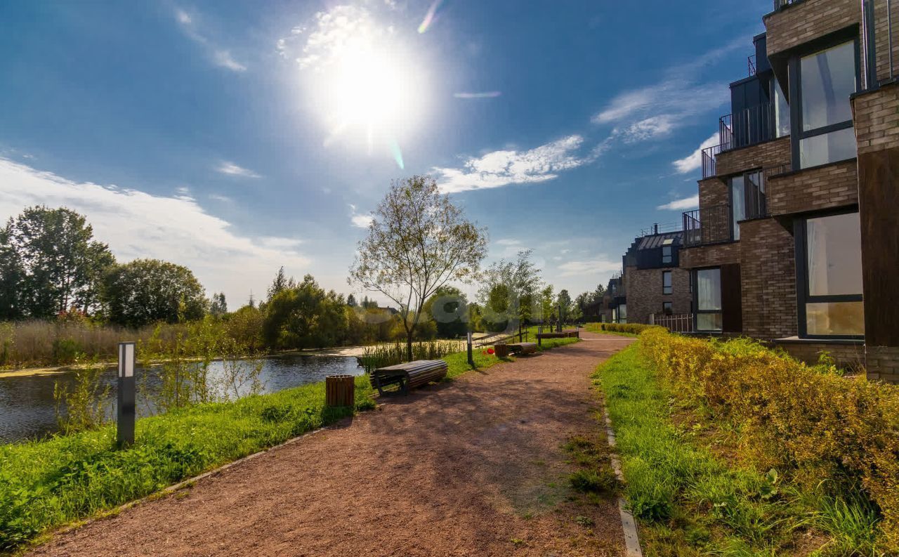 квартира г Санкт-Петербург п Стрельна ш Красносельское 22 ЖК «VEREN VILLAGE стрельна» р-н Петродворцовый фото 36