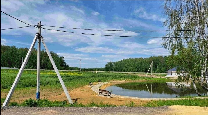 земля городской округ Раменский д Прудки Коттеджный поселок Европейский кв-л, Удельная фото 3