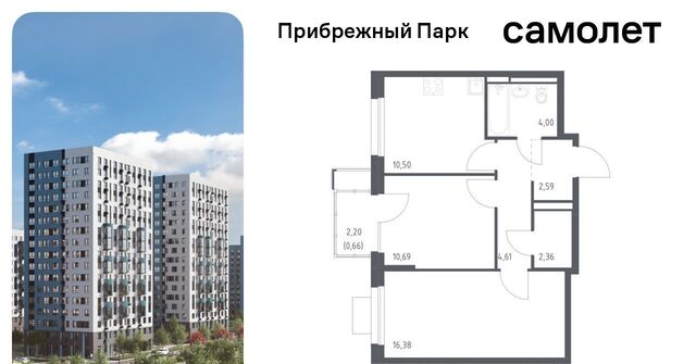 с Ям ЖК Прибрежный Парк 7/2 Щербинка фото