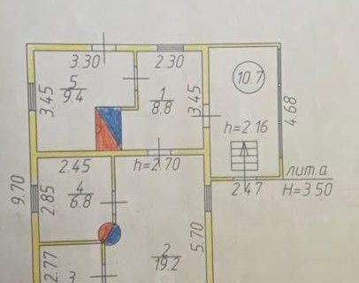 дом р-н Маловишерский г Малая Вишера ул Новгородская 68 фото 13