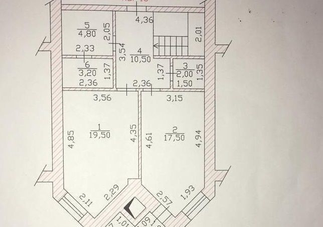 квартира г Чебоксары р-н Московский ул Университетская 7к/1 фото 36