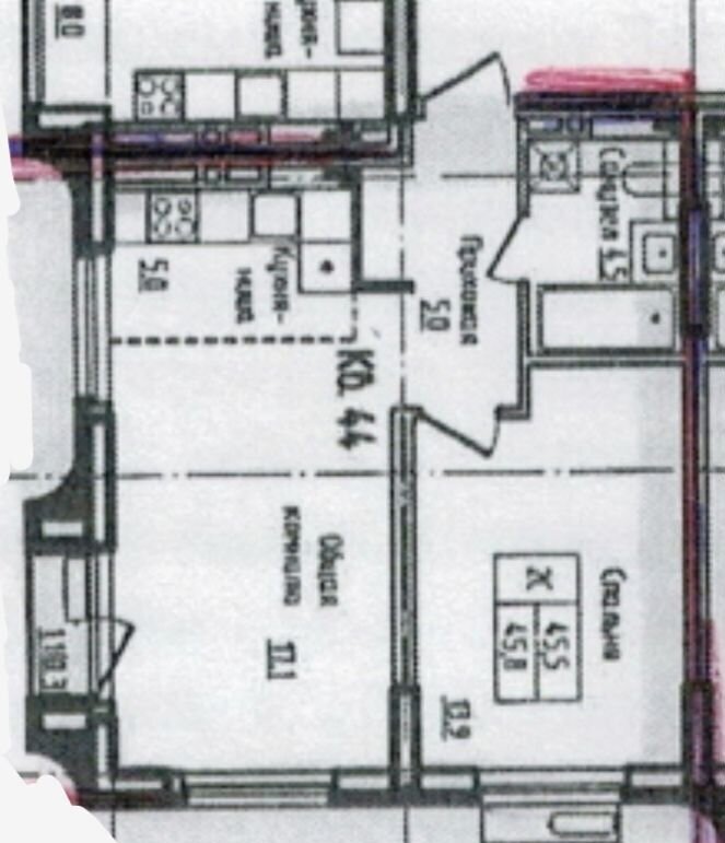 квартира г Барнаул р-н Индустриальный ул им В.Т.Христенко 2к/3 фото 17