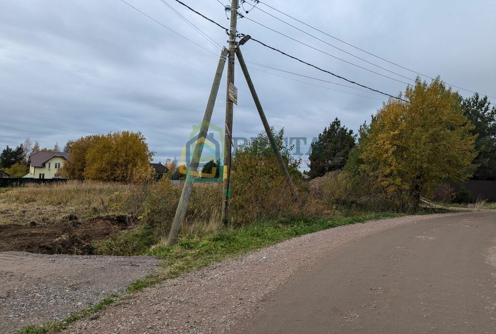 земля р-н Гатчинский д Большое Верево ул Киевская 2 Московская фото 5