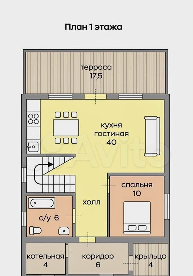 дом городской округ Чехов д Поповка 55 км, ТСН Южный Причал, Чехов, Симферопольское шоссе фото 8