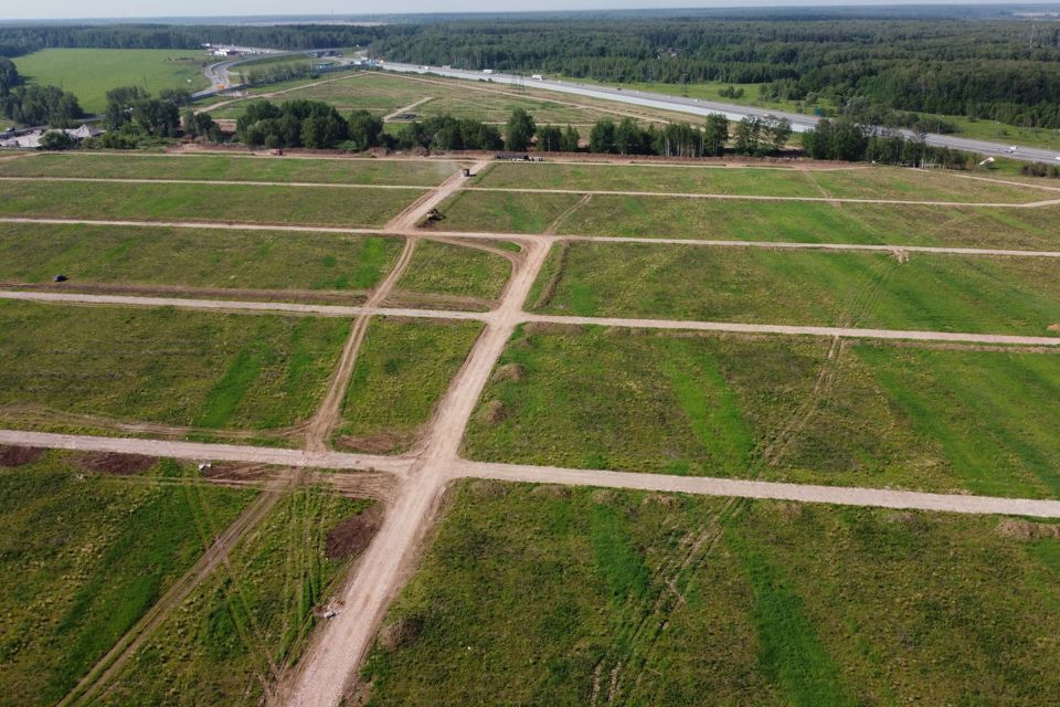 земля г Домодедово Барыбино, Домодедово городской округ фото 6