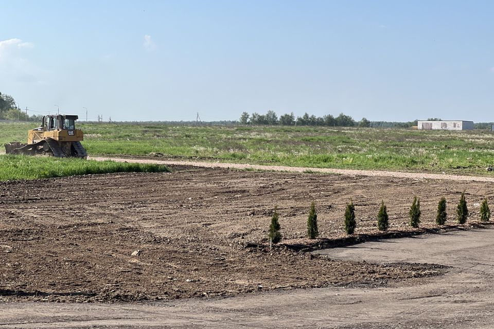 земля г Домодедово Барыбино, Домодедово городской округ фото 9