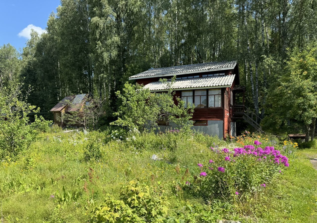 дом р-н Выборгский снт Лес Трасса Скандинавия, 99 км, Выборгское городское поселение, Выборг фото 3