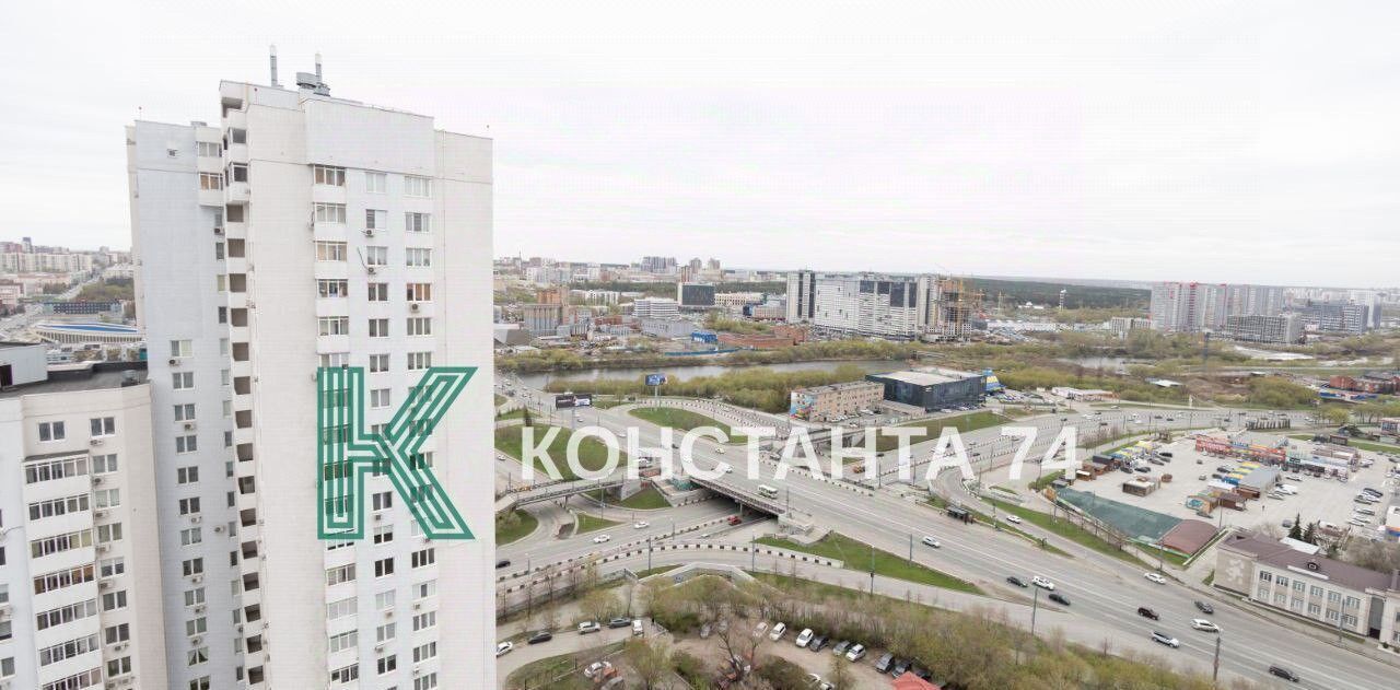 квартира г Челябинск р-н Калининский ул Братьев Кашириных 34а фото 1