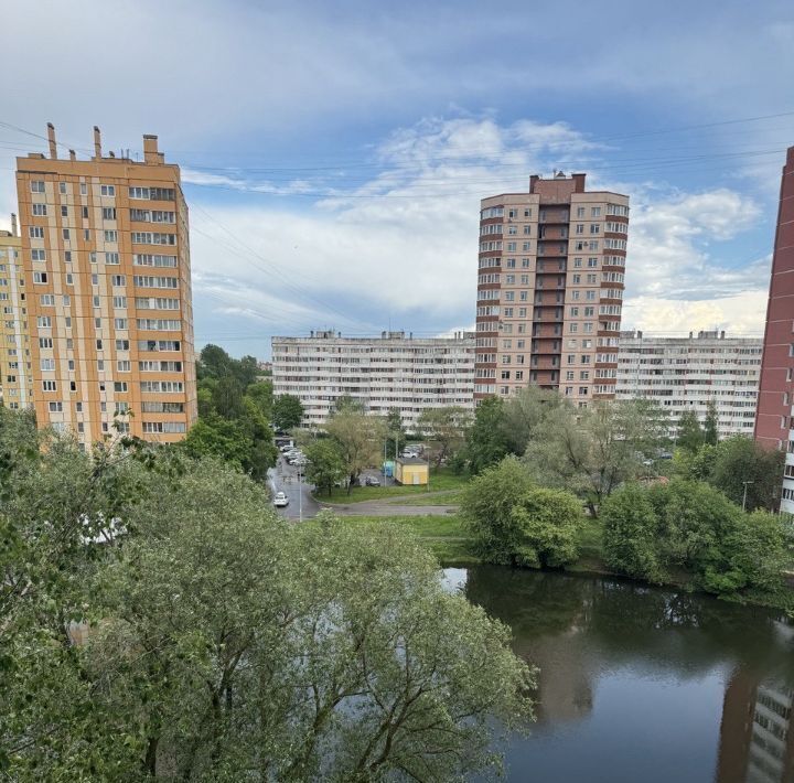 квартира г Санкт-Петербург метро Ленинский Проспект ул Пионерстроя 19к/2 фото 9