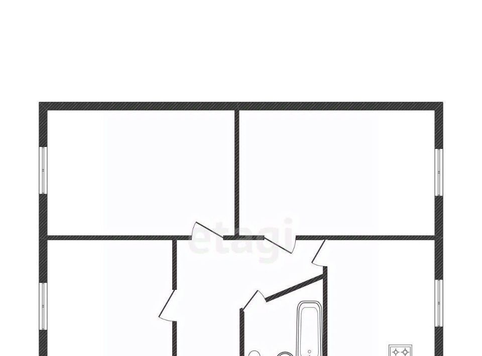 квартира г Иркутск р-н Октябрьский б-р Постышева 8 фото 11