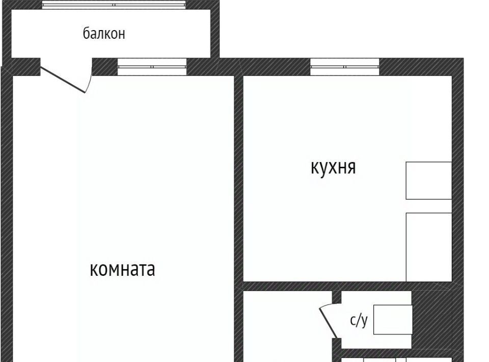 квартира г Нижний Тагил р-н Тагилстроевский пр-кт Октябрьский 2 фото 16