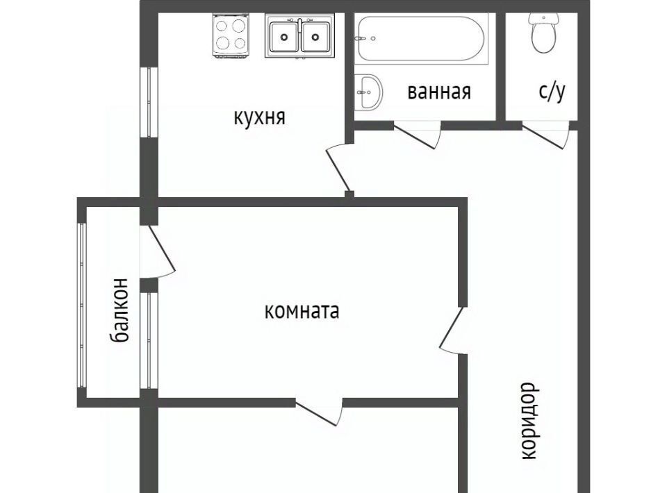 квартира г Нижний Тагил р-н Тагилстроевский пр-кт Строителей 22 фото 15