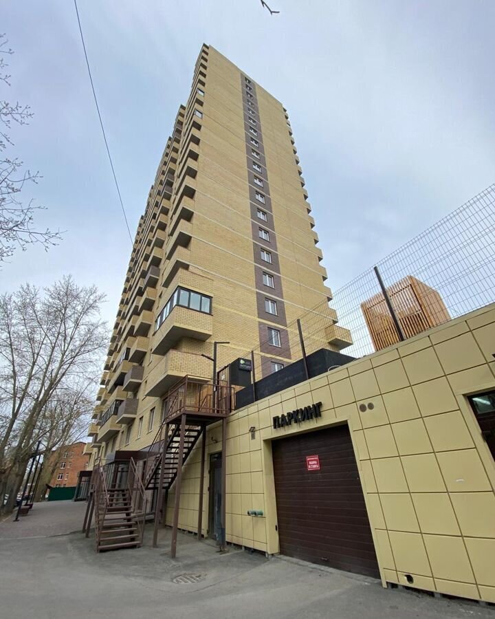 квартира г Тюмень р-н Центральный ул Таежная 2 фото 3