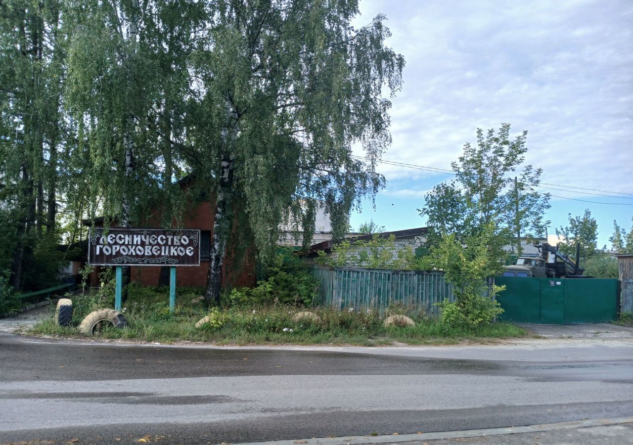 производственные, складские р-н Гороховецкий г Гороховец ул Никольская 41 муниципальное образование Гороховец фото 1