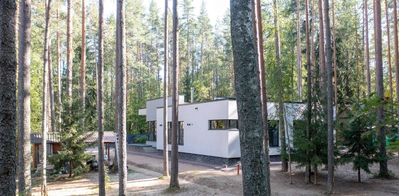 дом р-н Выборгский п Ганино пр-д Рыбацкий Рощинское городское поселение фото 35