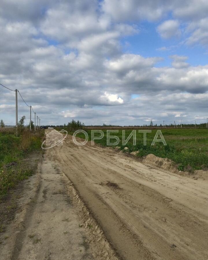 земля р-н Тюменский с Перевалово ул 8 Марта Тюмень фото 3