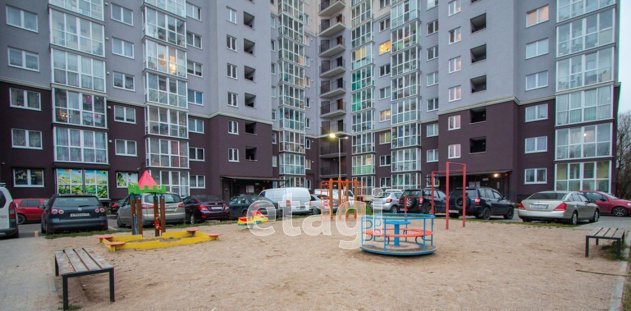 квартира г Калининград р-н Московский ул Летняя 72 фото 28