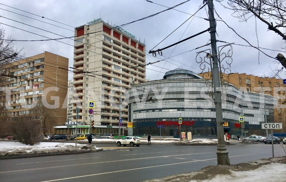 торговое помещение г Москва метро Кузьминки ЮЗАО Волжский Бульвар квартал 114А, к 10 фото 1