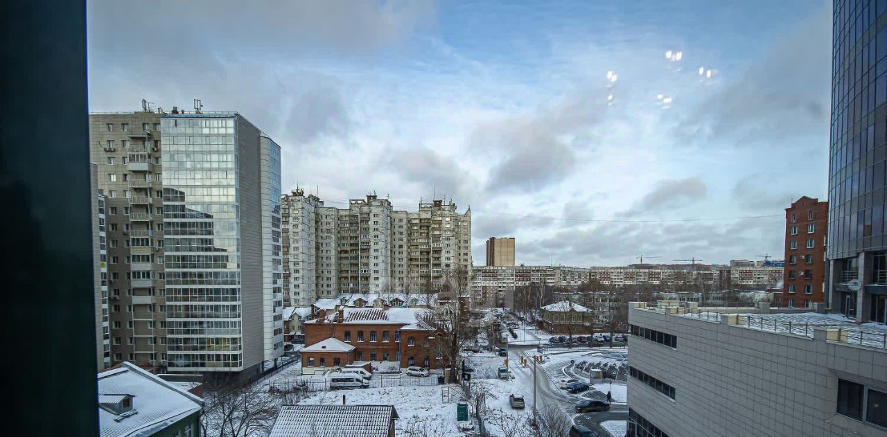 квартира г Новосибирск метро Площадь Гарина-Михайловского р-н Железнодорожный ул Красноярская 107 ЖК «Дождь» фото 14