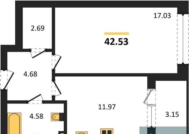 р-н Центральный дом 138 ЖК «Бунин» фото