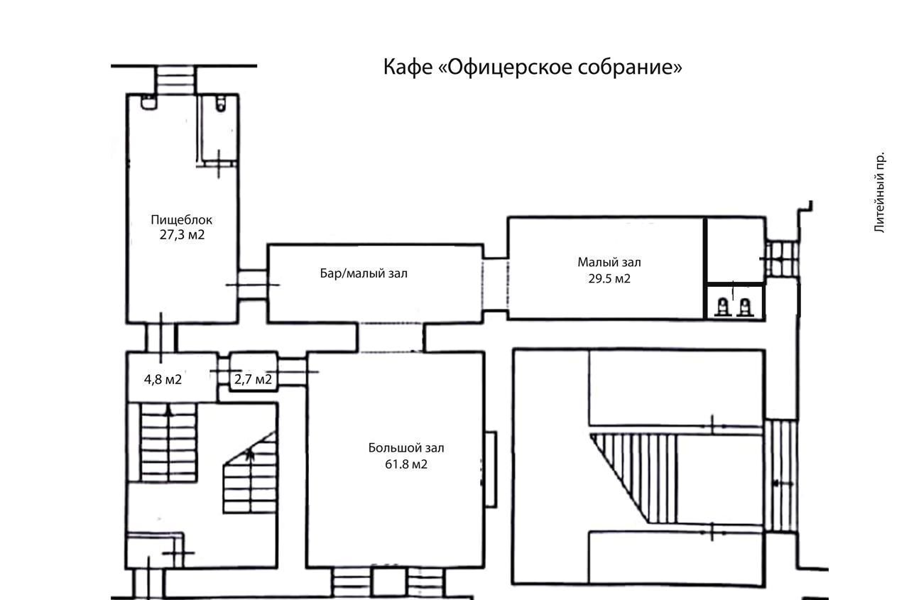 офис г Санкт-Петербург метро Чернышевская ул Кирочная 1 фото 15