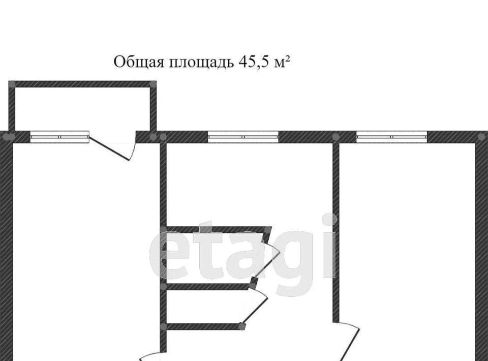 квартира г Калуга р-н Ленинский ул Большевиков 2 фото 2