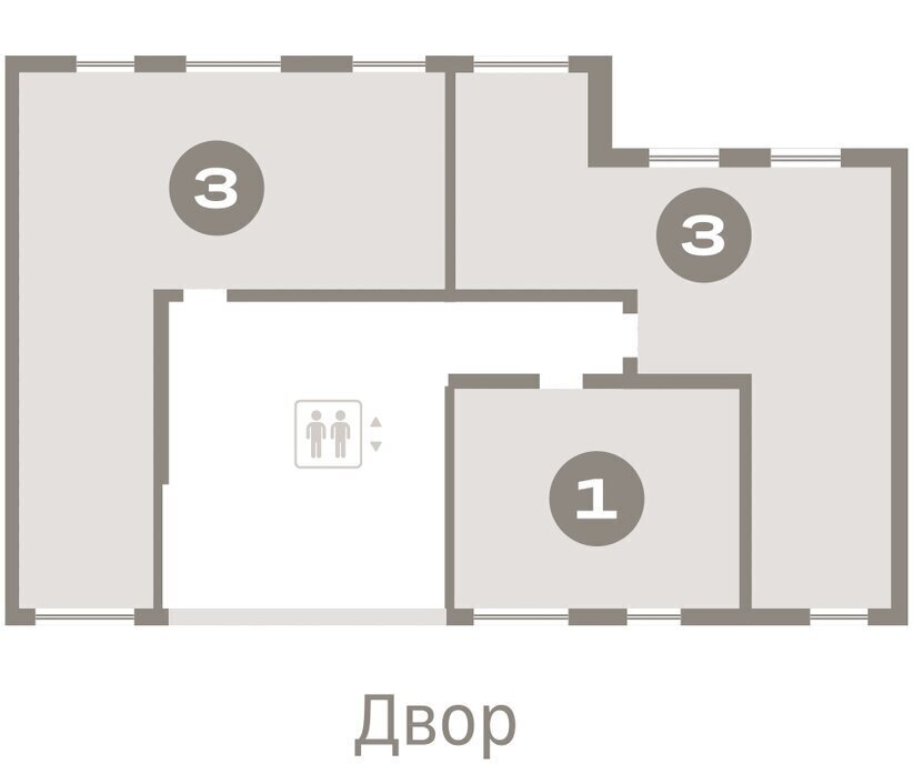 квартира г Екатеринбург Чкаловская 19-й квартал, микрорайон Академический фото 2