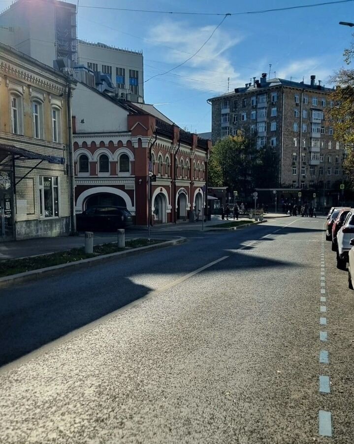 торговое помещение г Москва метро Бауманская ул Фридриха Энгельса 7/21 фото 3