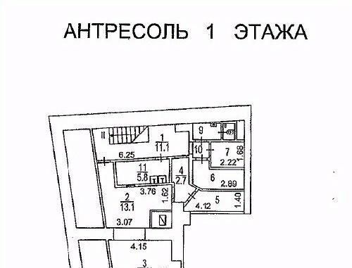 торговое помещение г Москва метро Сухаревская пл Большая Сухаревская 1/2с 1 фото 5