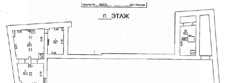 торговое помещение г Москва метро Сухаревская пл Большая Сухаревская 1/2с 1 фото 7