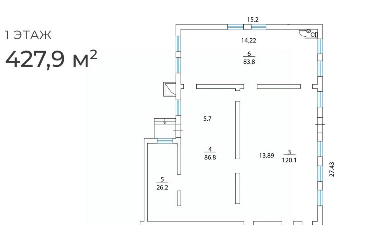 свободного назначения г Москва метро Люблино ул Краснодарская 57к/3 фото 5