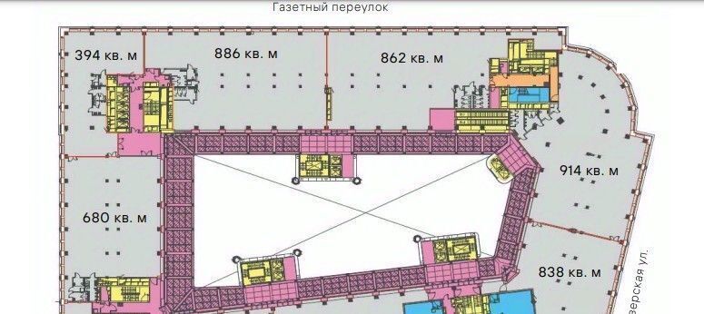 офис г Москва метро Охотный Ряд ул Тверская 7 фото 3