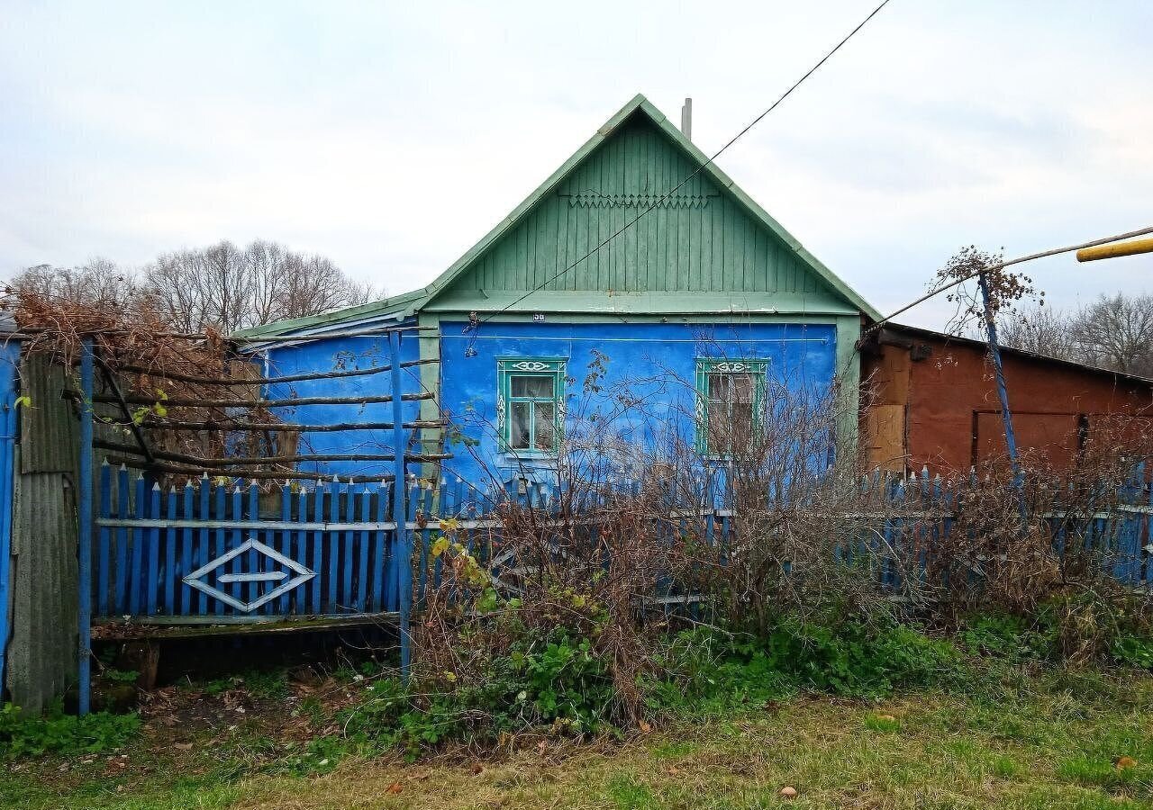 дом р-н Новооскольский с Солонец-Поляна Новый Оскол фото 1