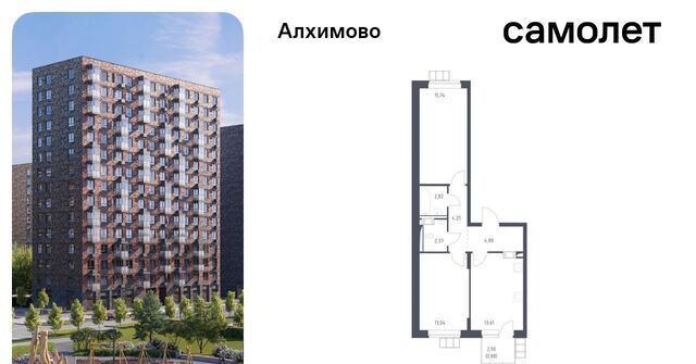 метро Щербинка ЖК «Алхимово» № 108 кв-л, к 13 фото