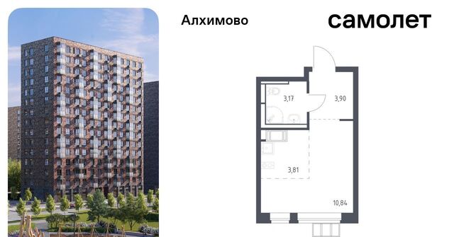 метро Щербинка ЖК «Алхимово» № 108 кв-л, к 9 фото