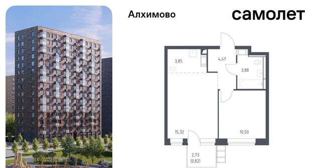 метро Щербинка ЖК «Алхимово» № 108 кв-л, к 11 фото