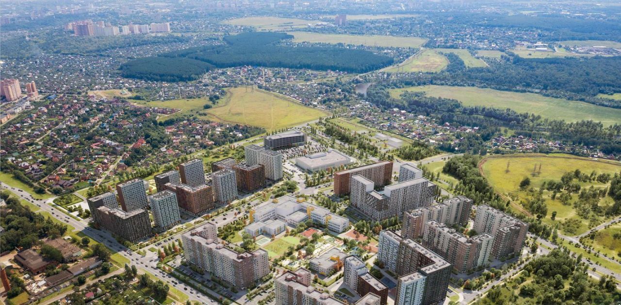 квартира г Москва метро Щербинка ЖК «Алхимово» № 108 кв-л, к 10 фото 16