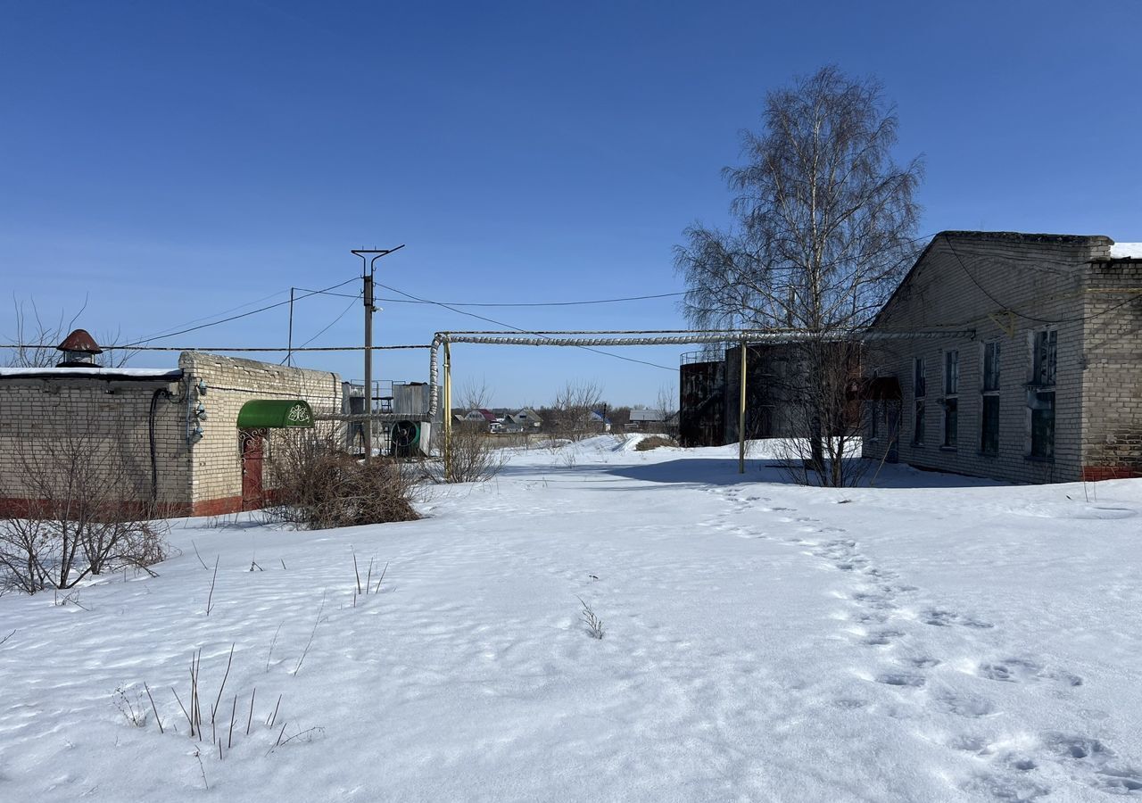 производственные, складские г Ковылкино пер Мельничный 1 Ковылкинский р-н фото 6